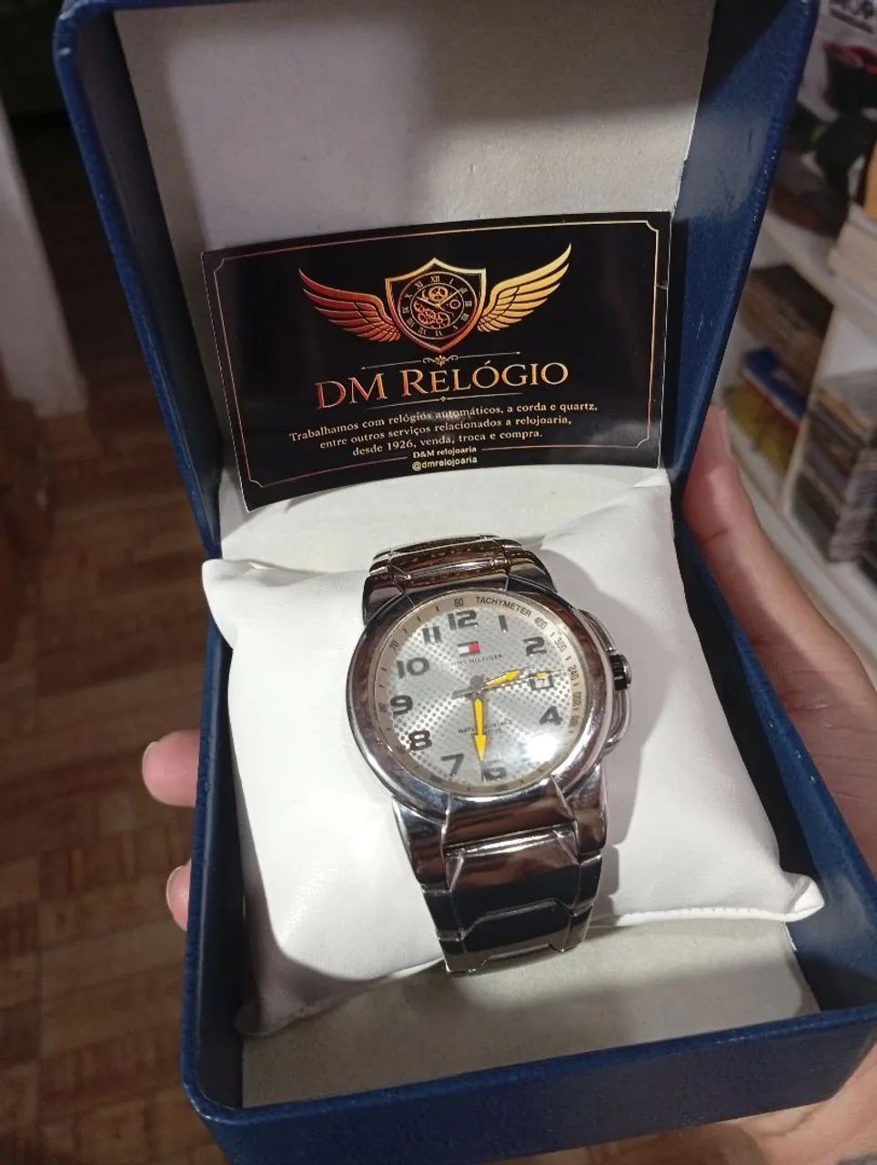 Vende-se Relógio TOMMY HILFIGER  - Foto 2