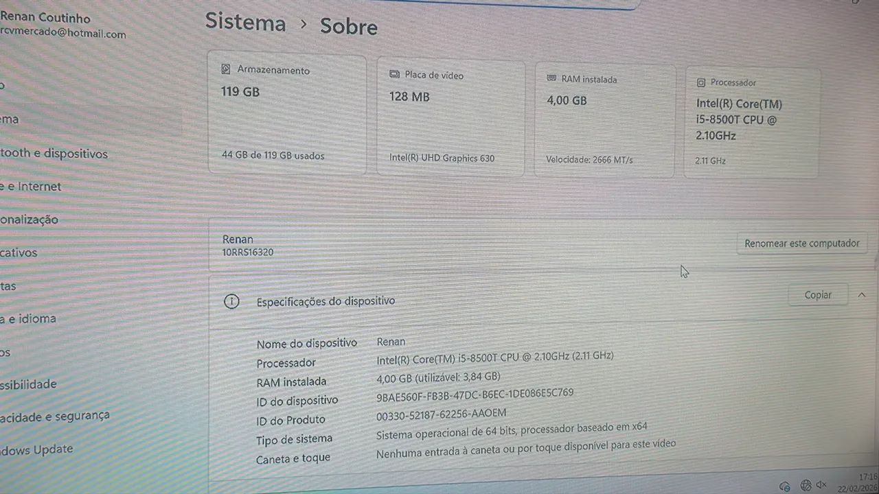 Lenovo ThinkCentre M920q - Foto 3