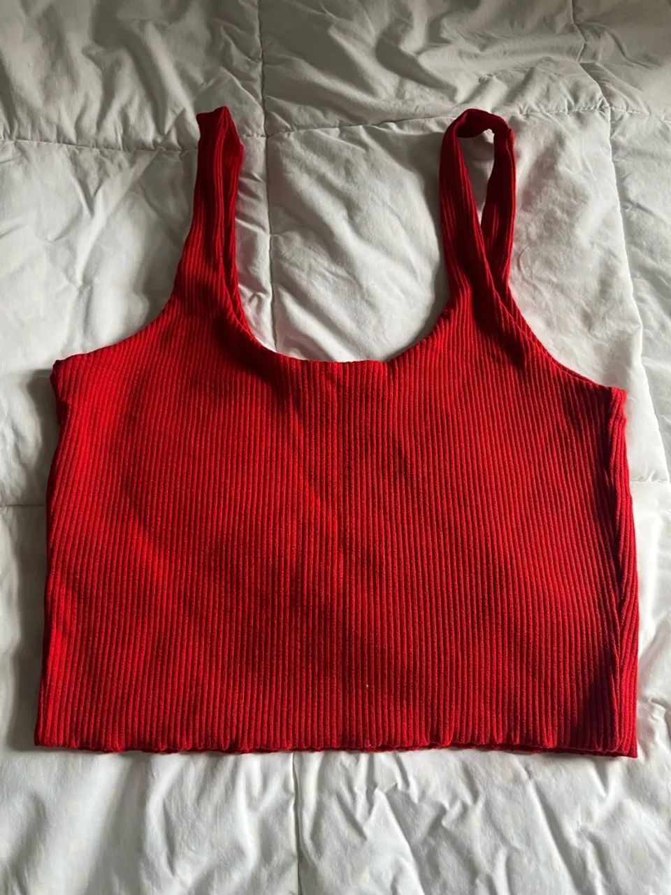 Cropped Vermelho - Foto 2