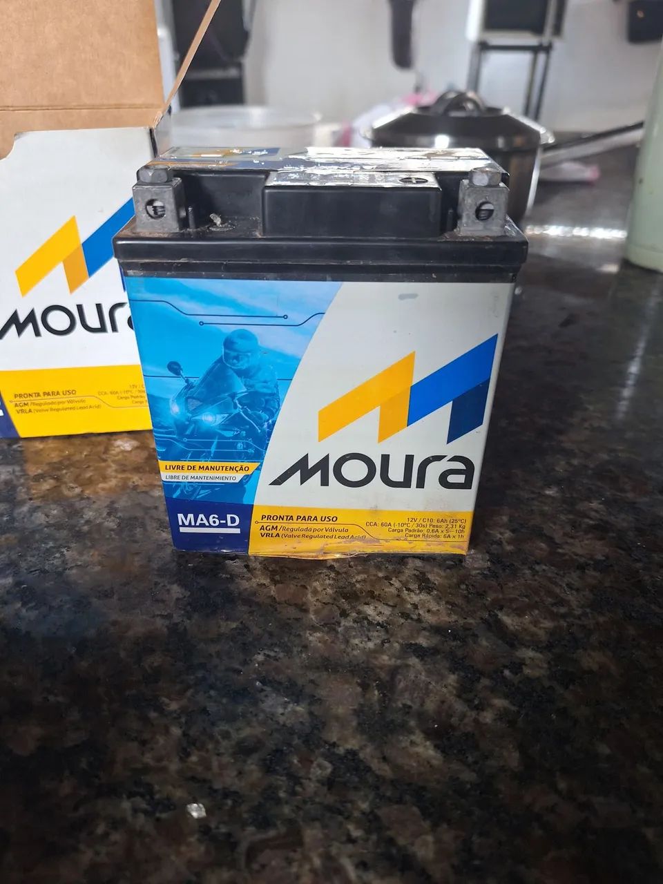 Bateria de moto