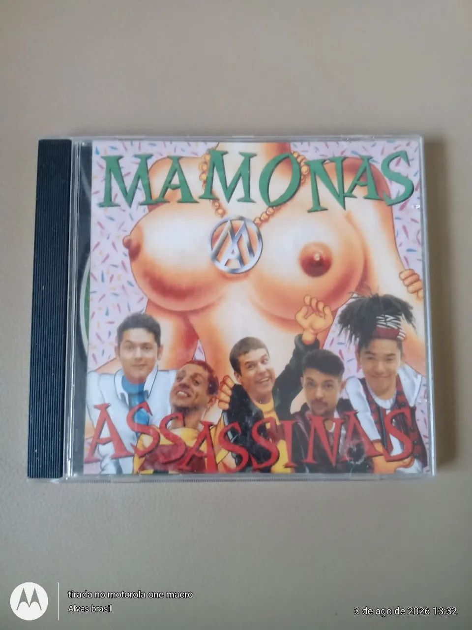 MAMONAS  ASSASSINAS. CD DUPLO