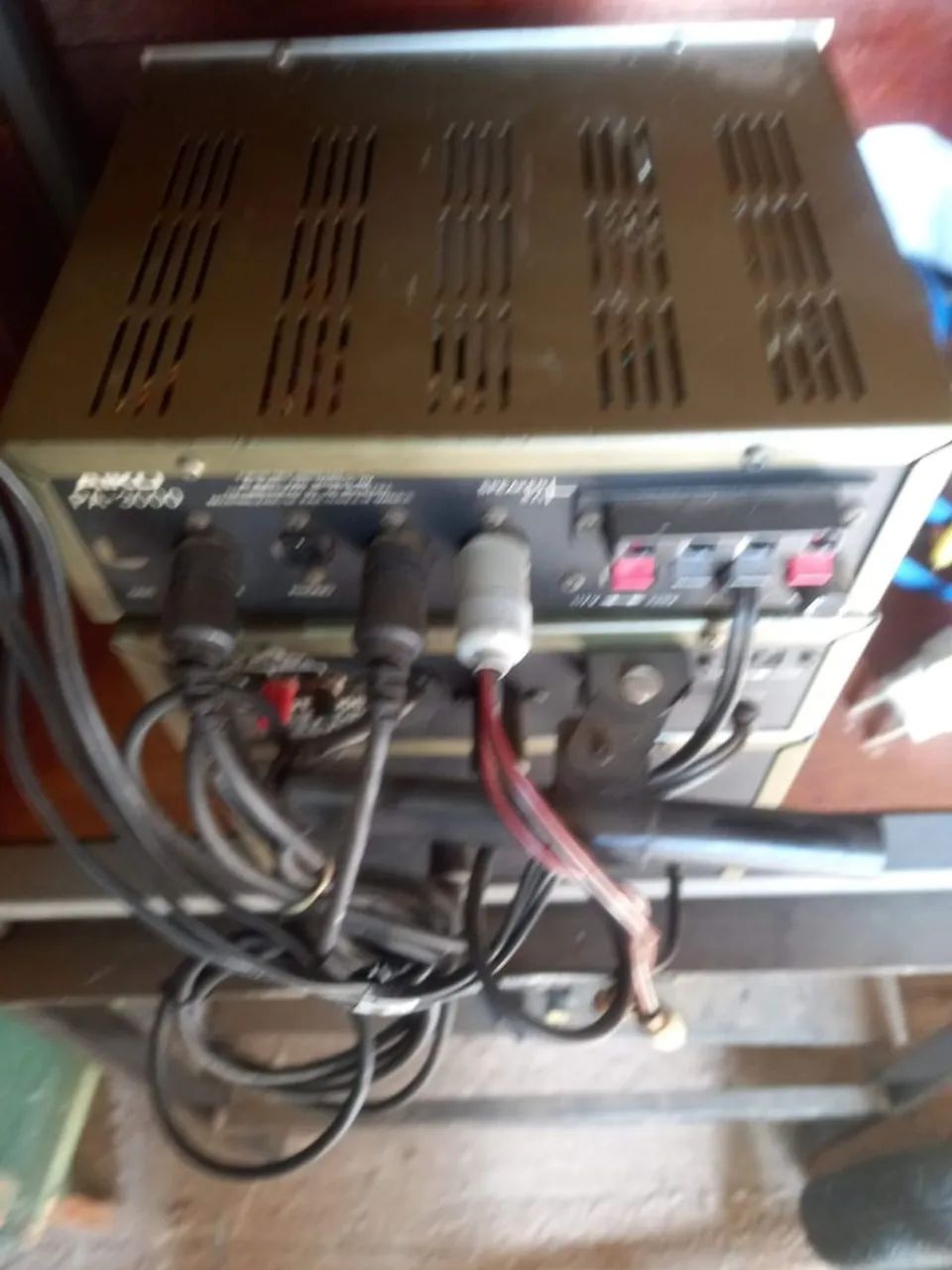 Vendo aparelho antigo  funcionando, sem as caixas - Foto 4