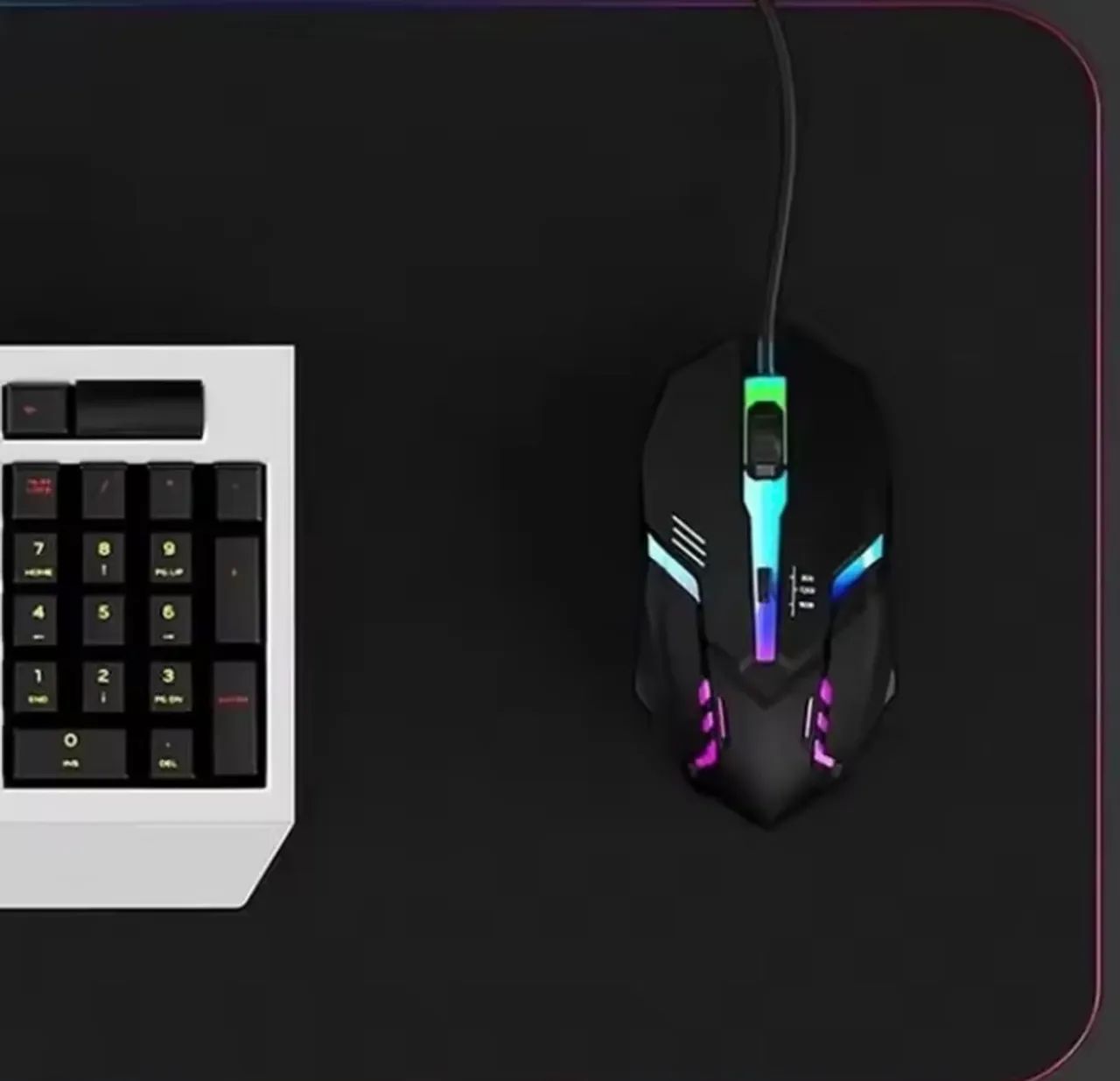 Mouse gamer  - Foto 5