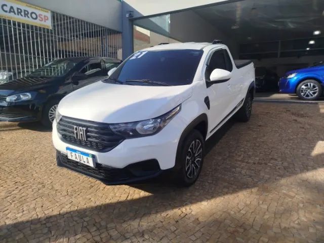 Fiat Strada Endurance 1.4 Flex 8V CS Plus 2021 - Foto 2