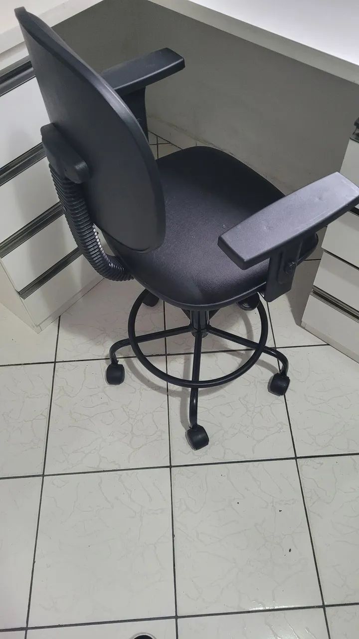 Cadeira de escritório alta  - Foto 2