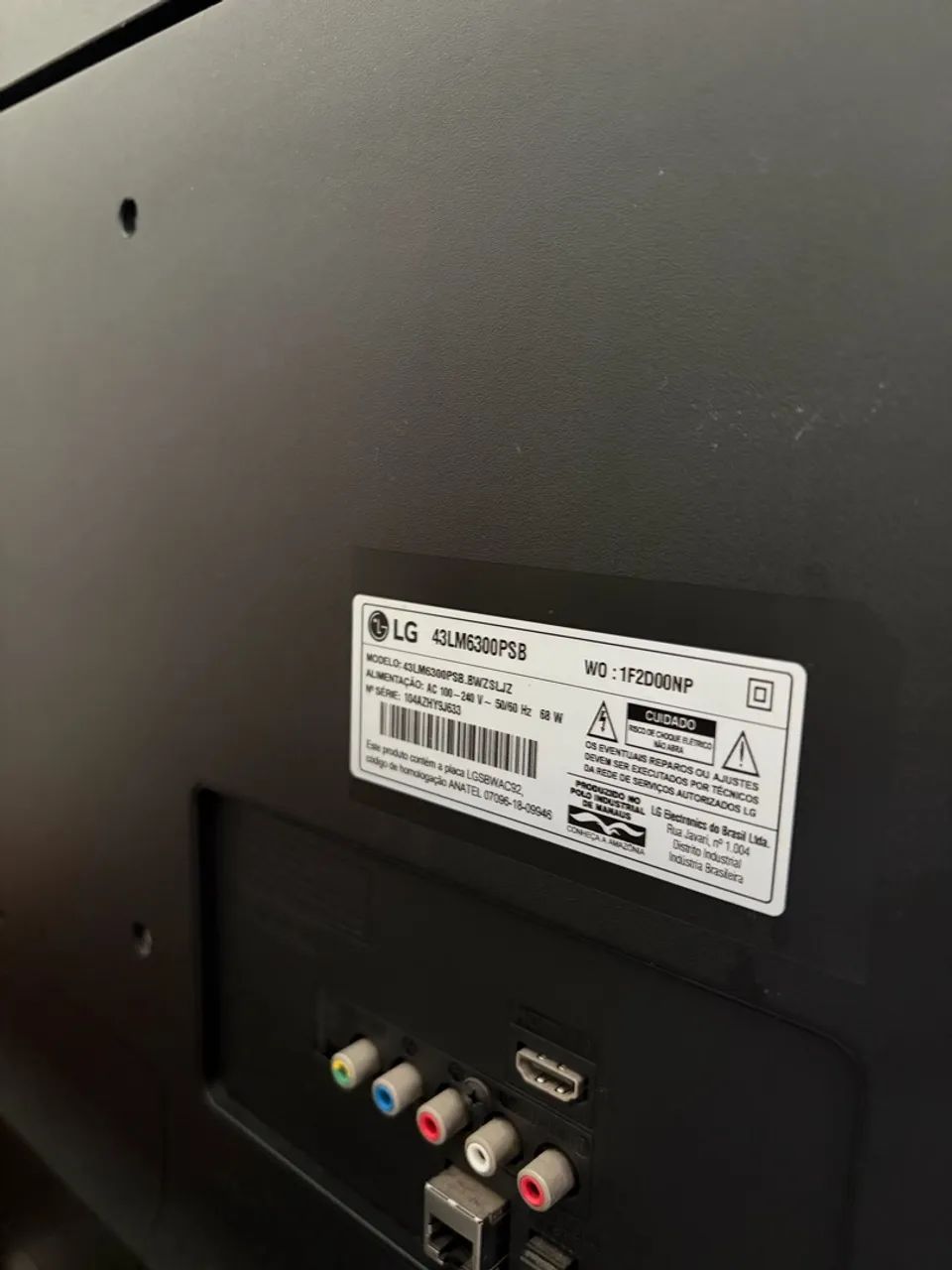 Smart TV LG 43 polegadas - Foto 3