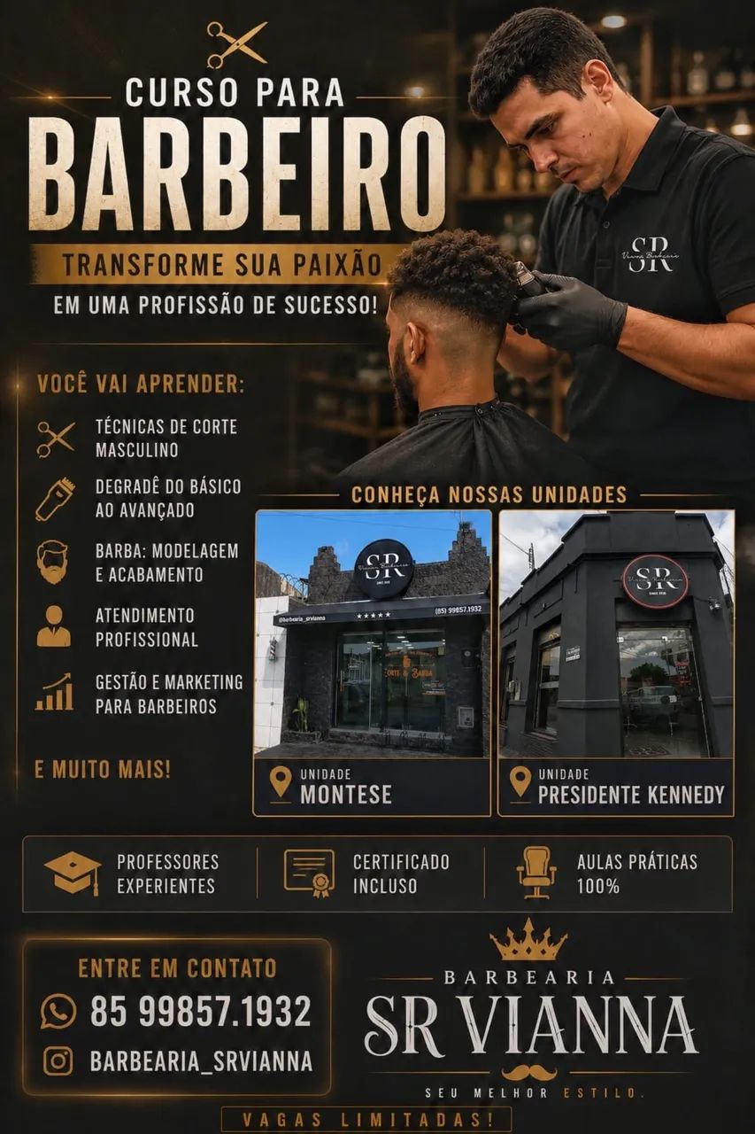  Curso Barbeiro 