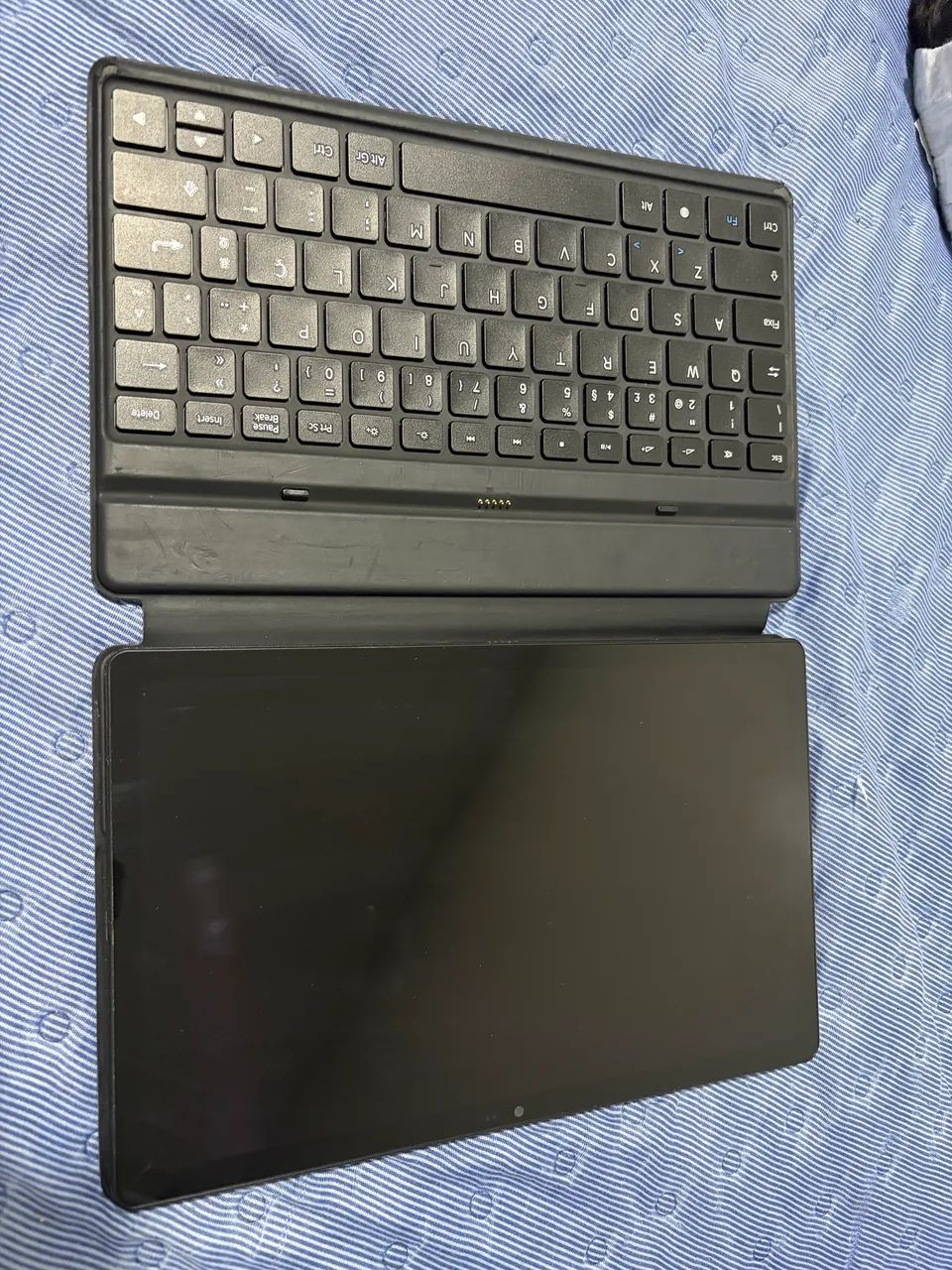 vende-se tablet vaio tl10, acompanha capa teclado, mouse e 2 canetas - Foto 3