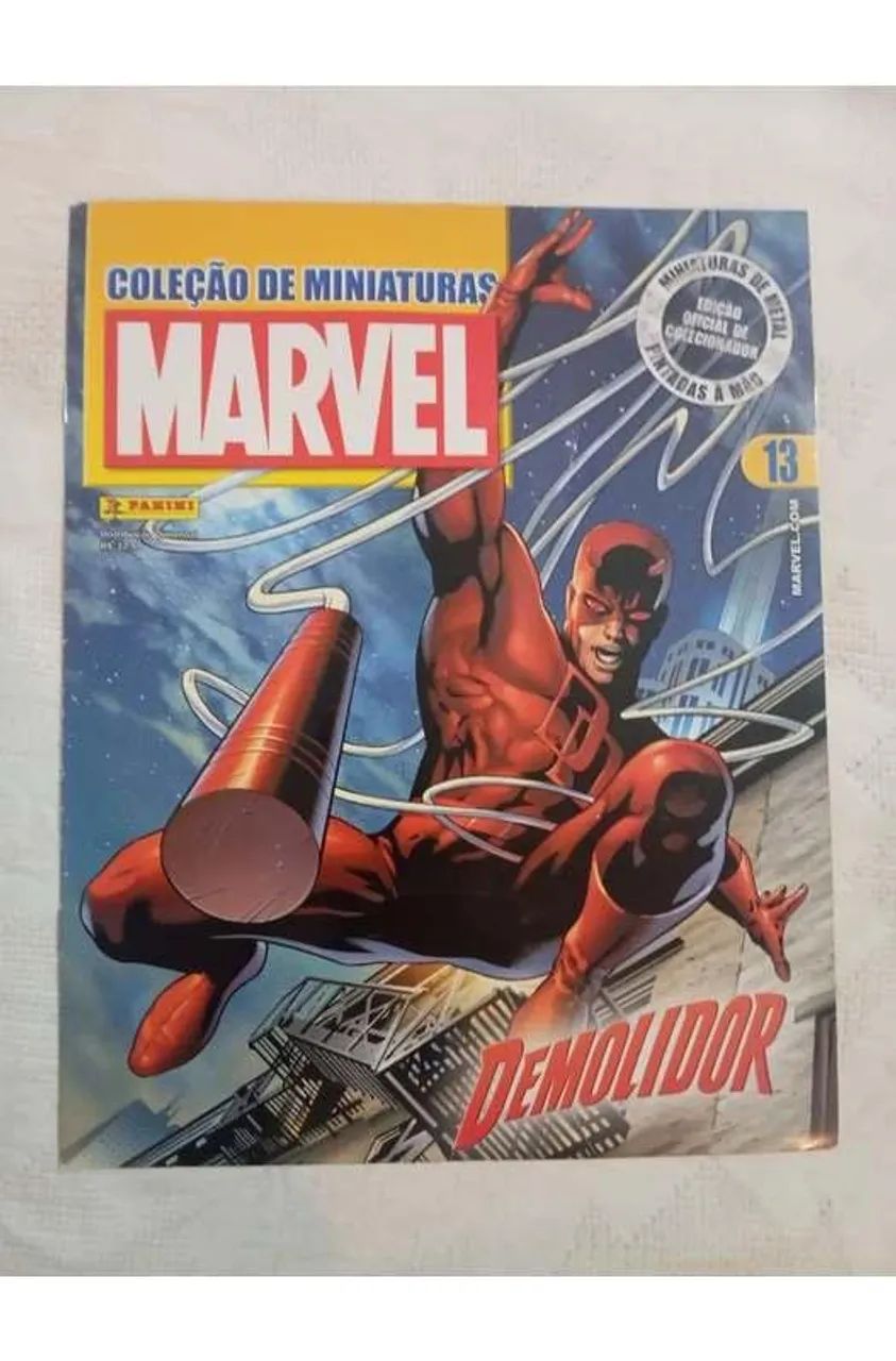 Coleção de Miniaturas e Revistas Marvel. - Foto 3