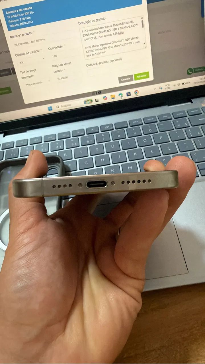 Iphone 15 Pro Max 256 gb - Foto 5