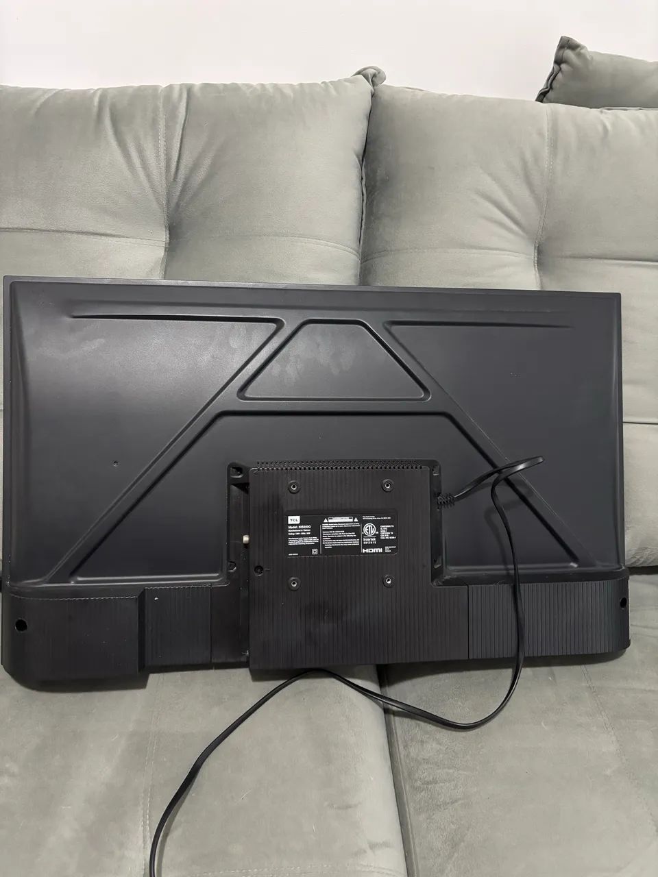 Smart TV TCL 32" Google TV (32S350G) - Trazida de Orlando  - Foto 2