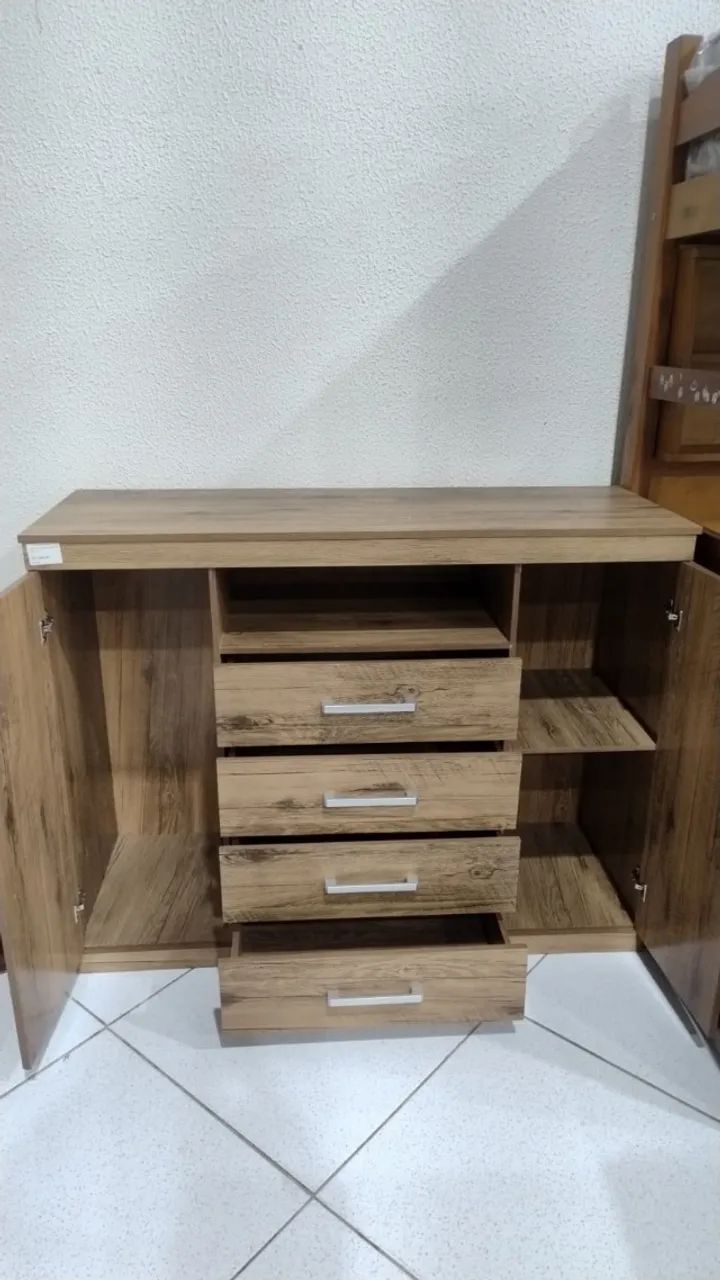 COMODA NOVA 2 PORTAS - Foto 2