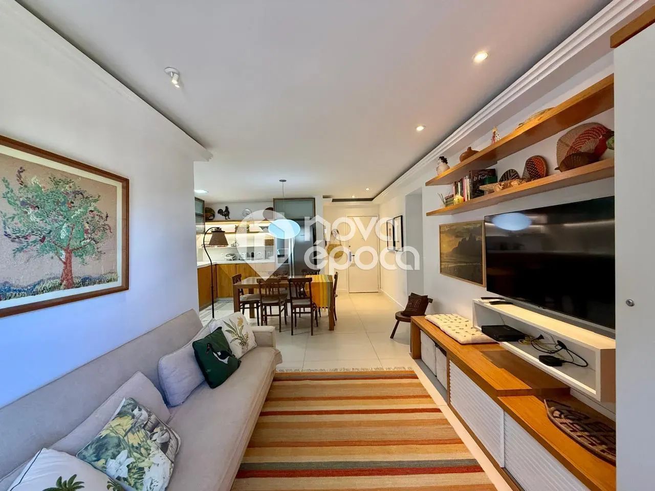 Lagoa | Apartamento 1 quarto, sendo 1 suite - Foto 5