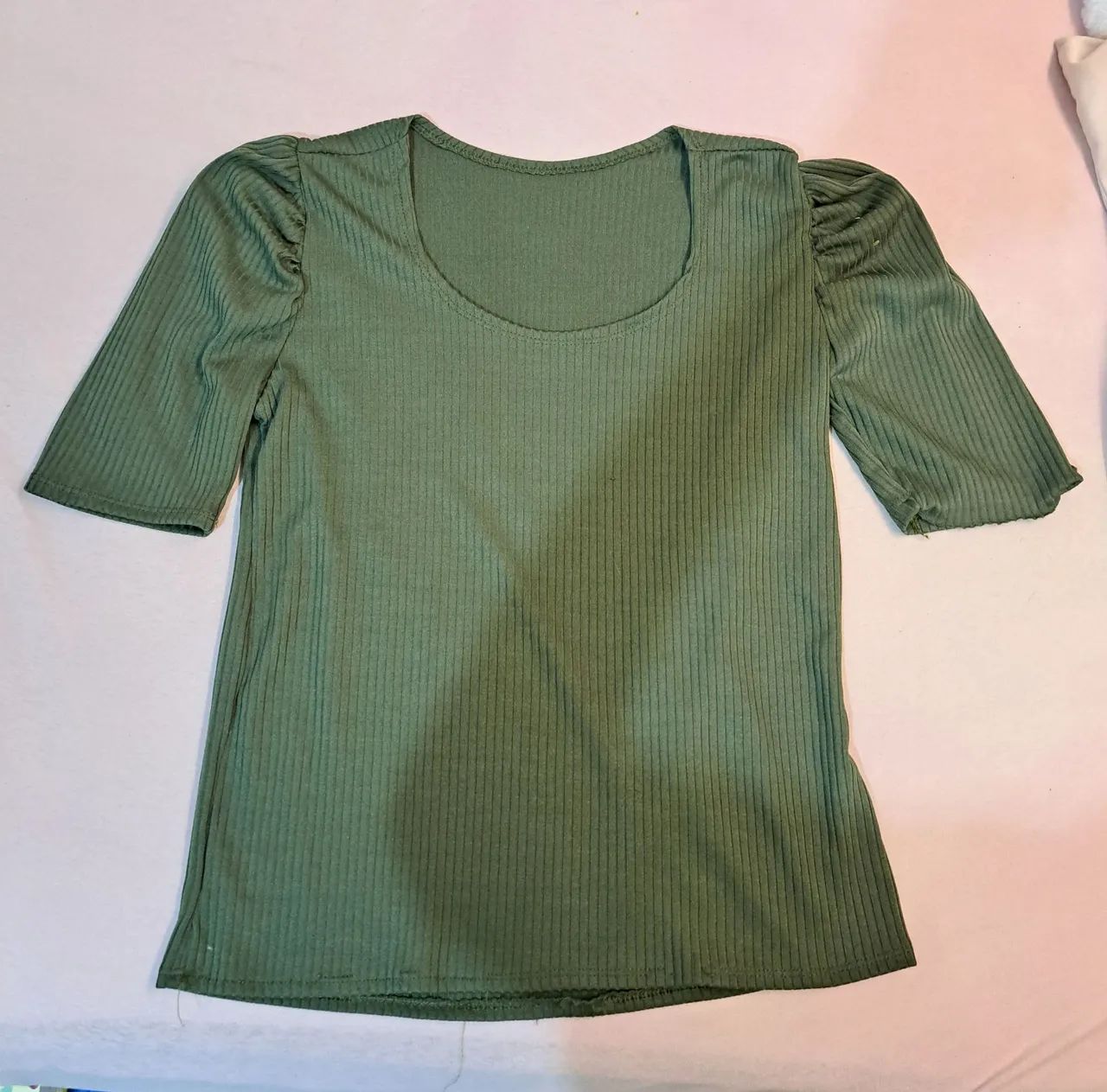 Blusa verde 