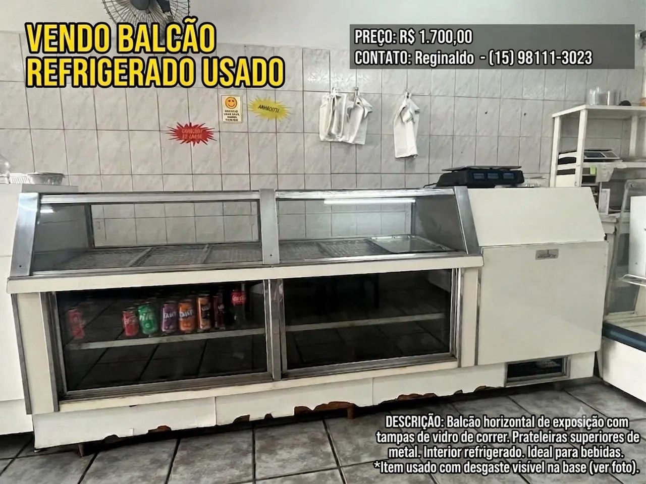 Balcão refrigerador  - Foto 2