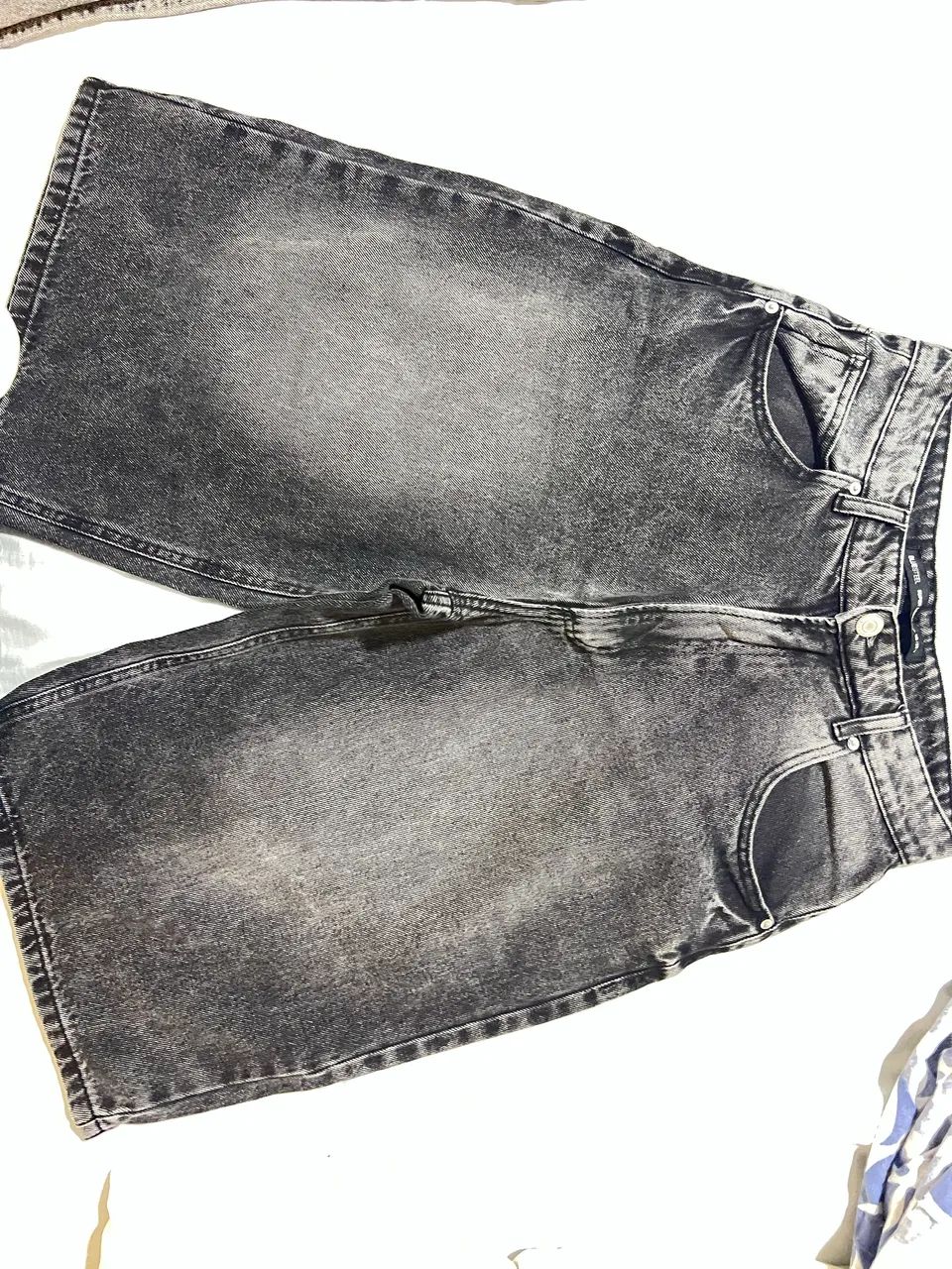 Jorts preto básico - Foto 2