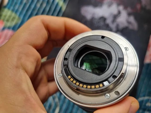 Kit camera sony nex f3 + lente 18-55mm - Foto 5