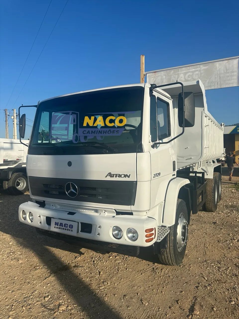 Mercedes Benz 2729