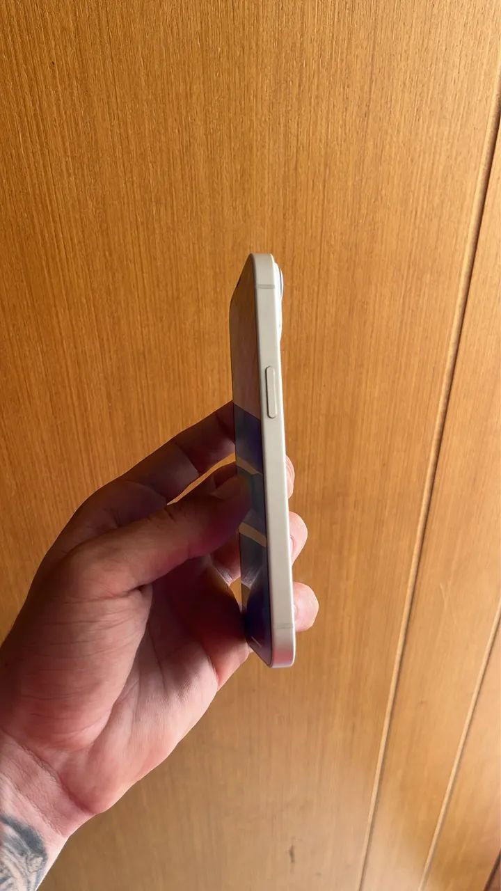 iPhone 14 128GB Branco Estelar - Impecável  - Foto 2