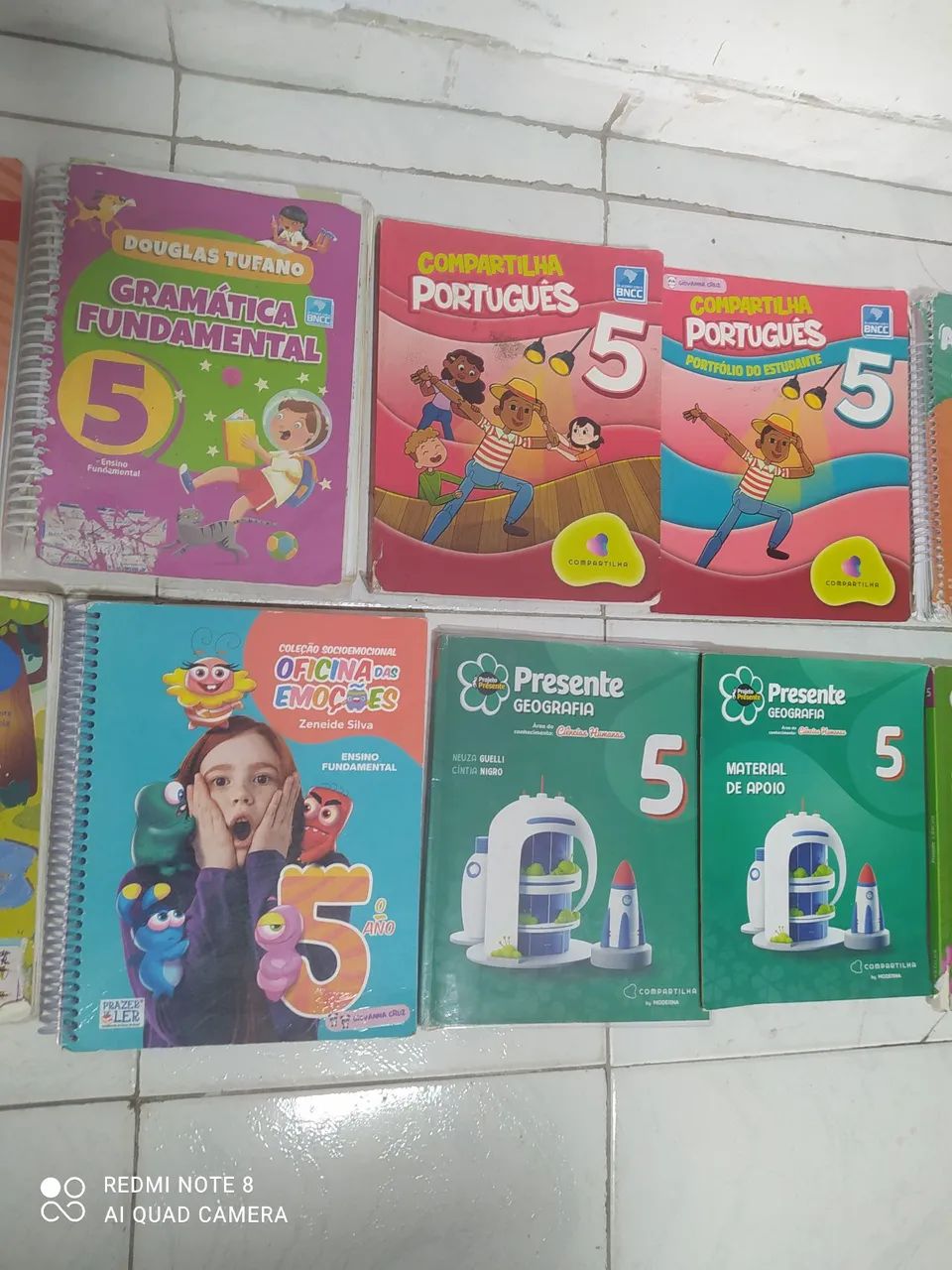 Livros compartilhar 5ano  - Foto 2