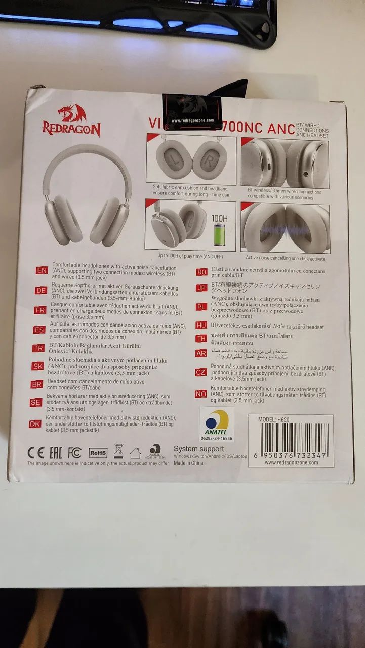 Redragon vibecore 700nc - Foto 2