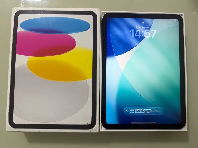 IPAD 11/A16 NA GARANTIA APPLE ATÉ 2027 - Foto 2