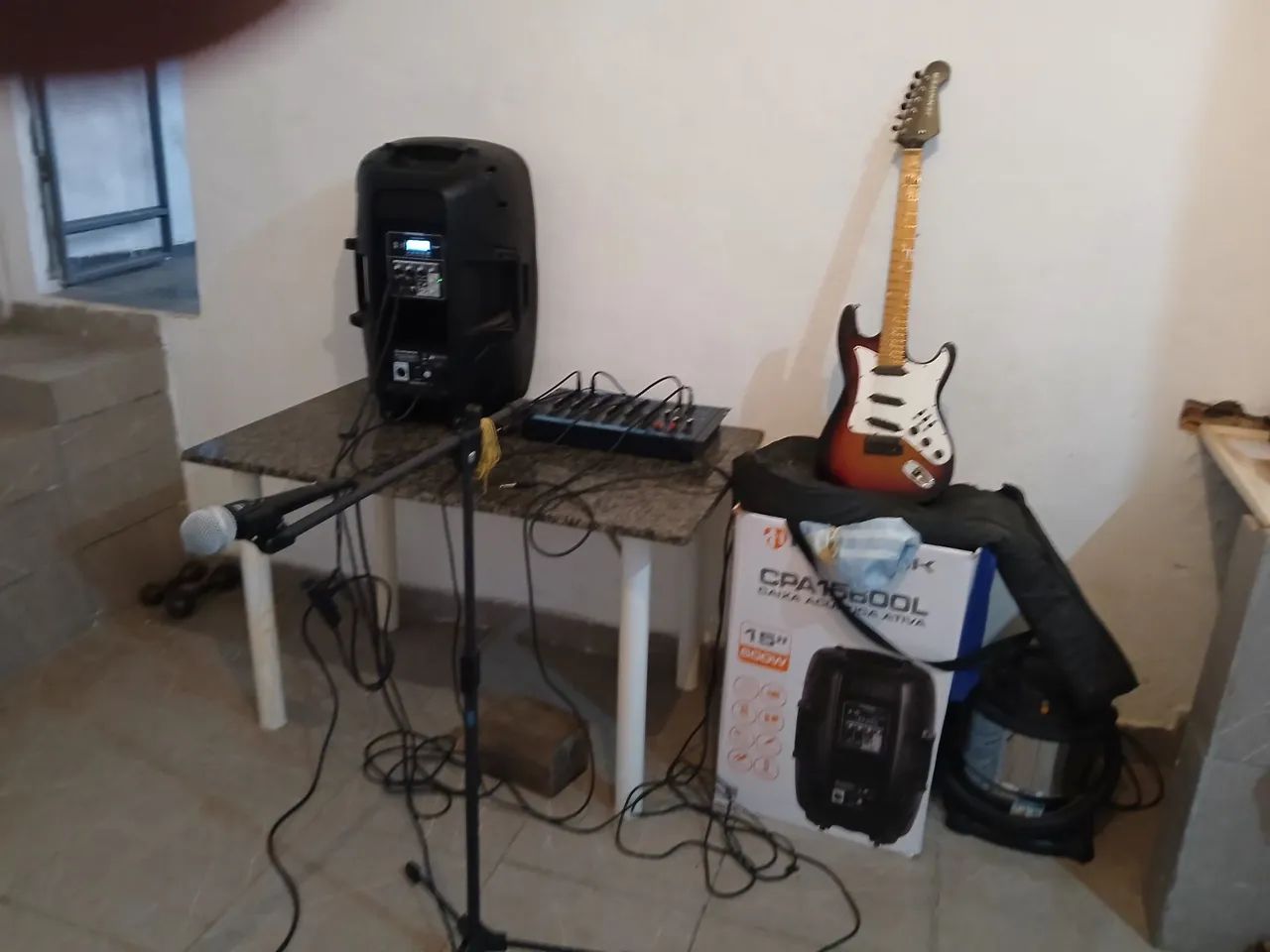 Caixa amplificada 600 w haionik - Foto 2