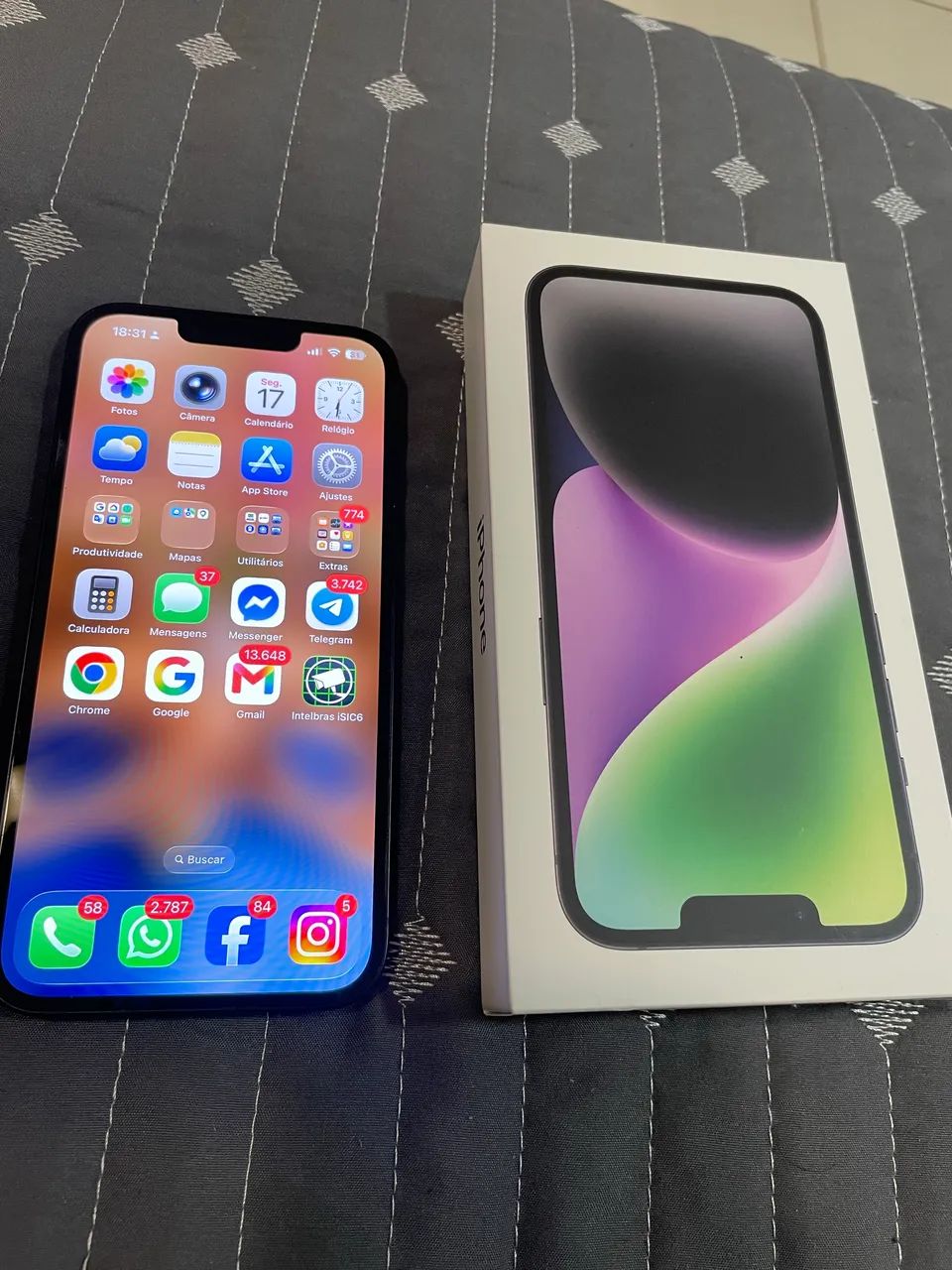 iPhone 14 256GB - Foto 2