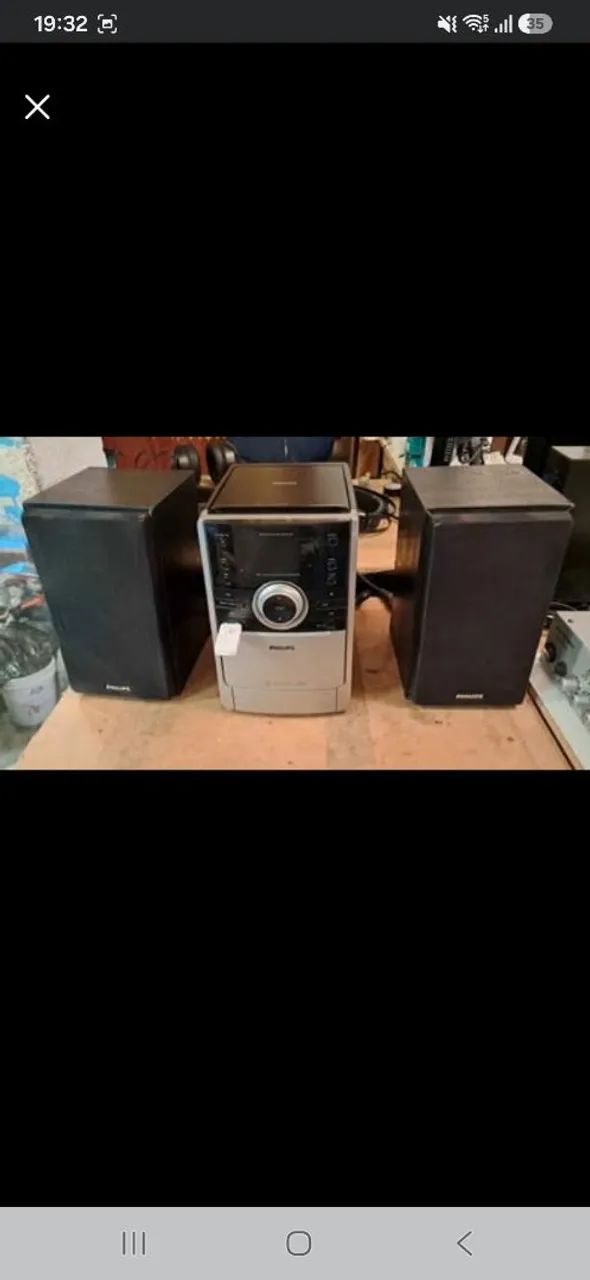 Som Philips micro system