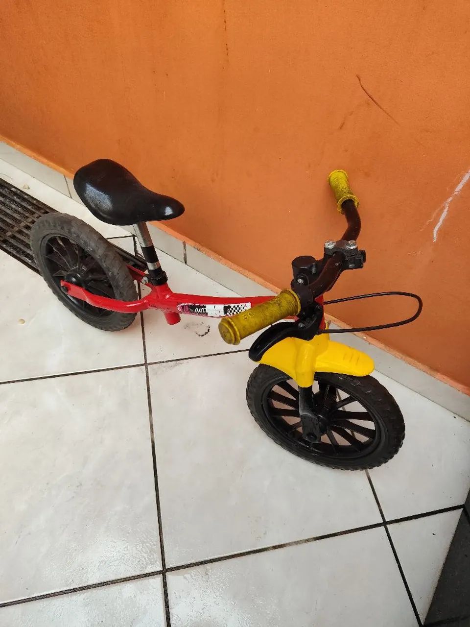 Bicicleta de equilibrio Nathor aro 12 - Foto 3