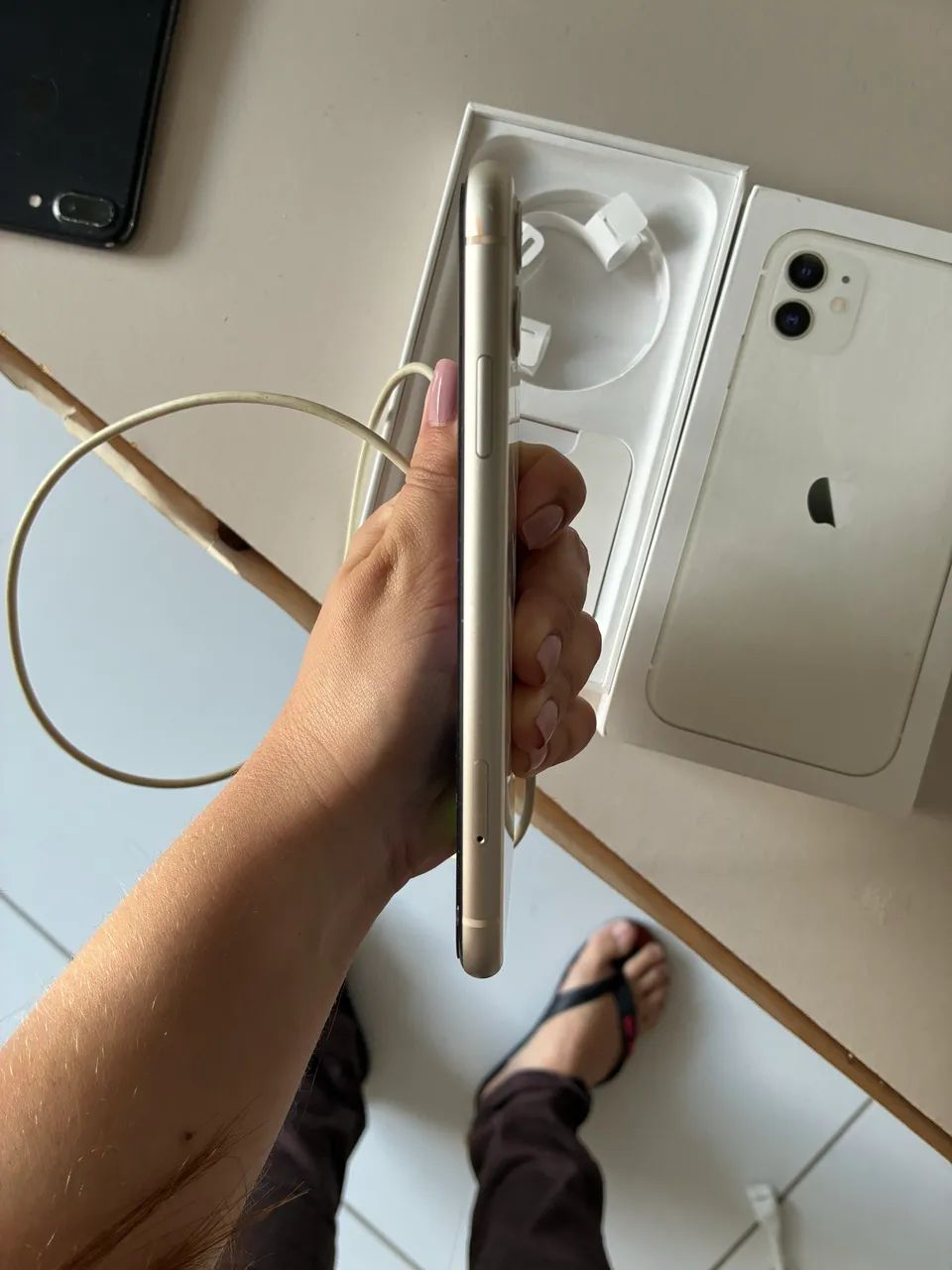 iPhone 11 com caixa  - Foto 5
