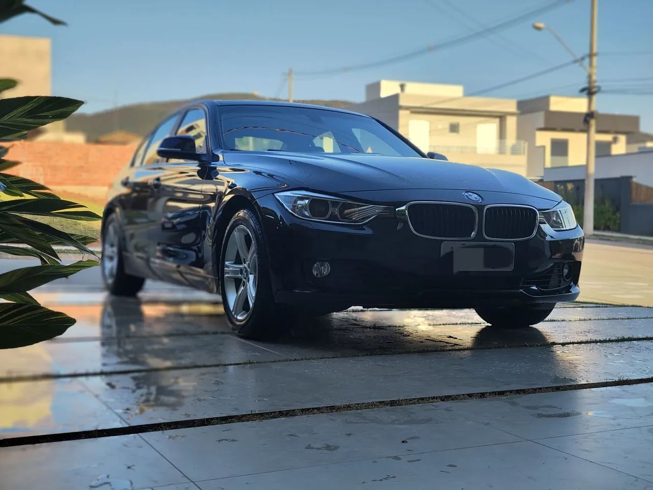 BMW 320I A 2.0 Turbo/activeflex 16V 184cv 4P 2014