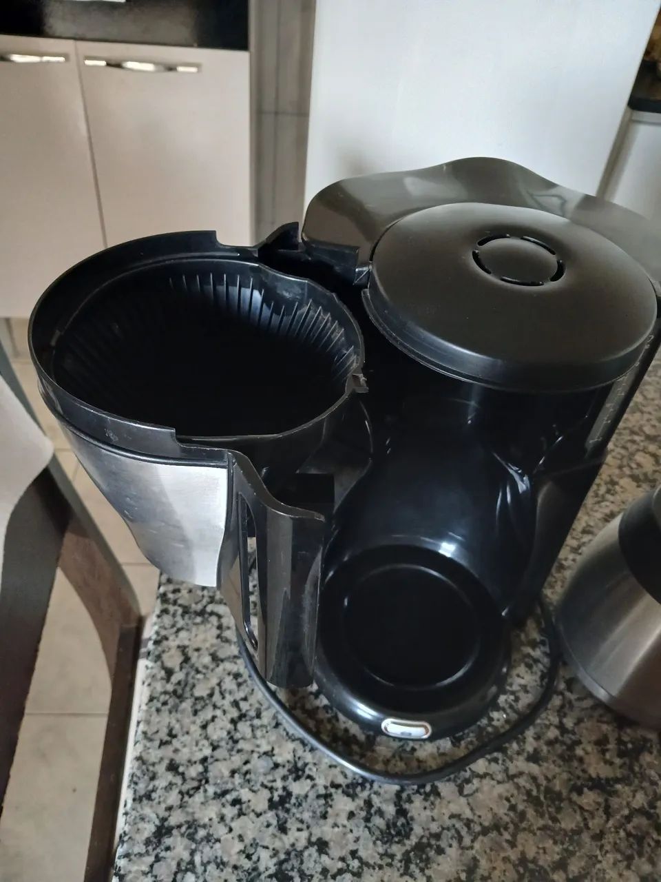 Cafeteira com jarra inox  - Foto 4