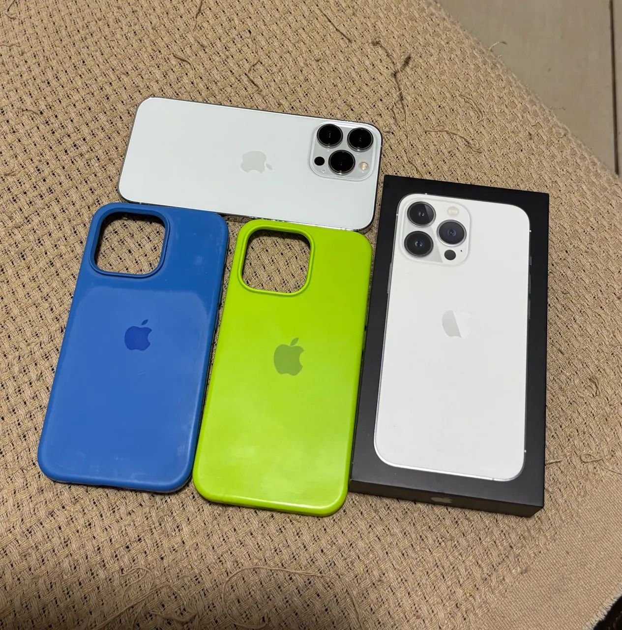 iPhone 13 Pro 256g, Todo original - Celulares e Smartphones