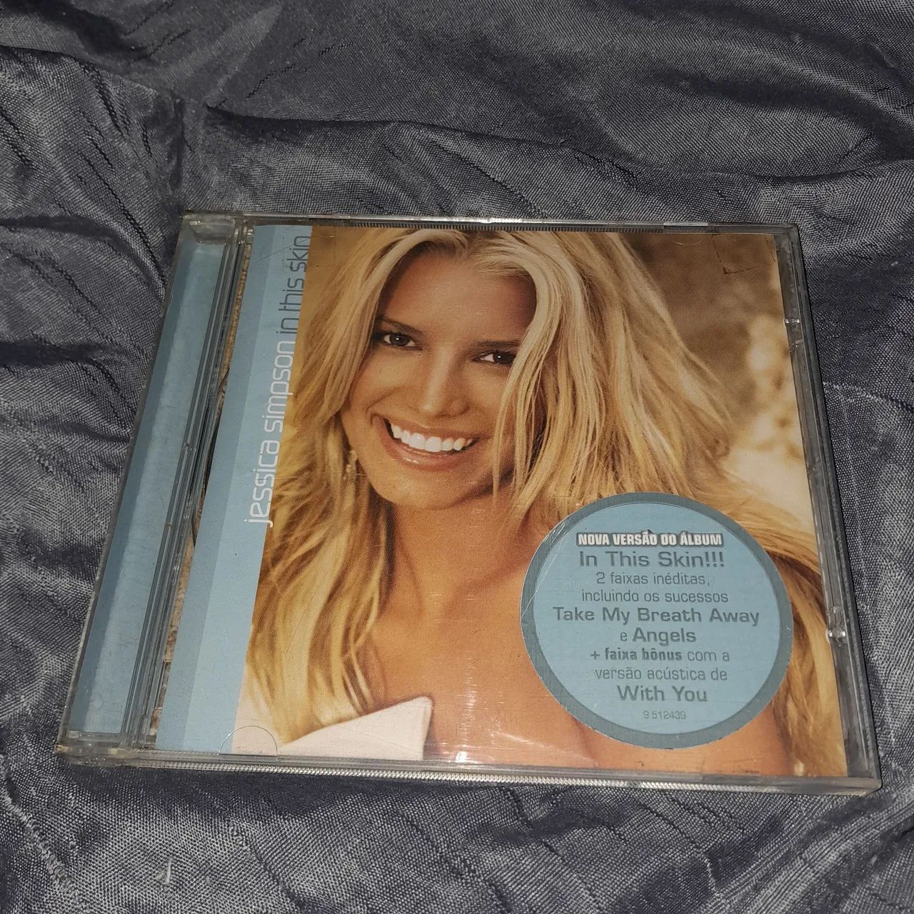 Cd Jessica simpson - In this skin