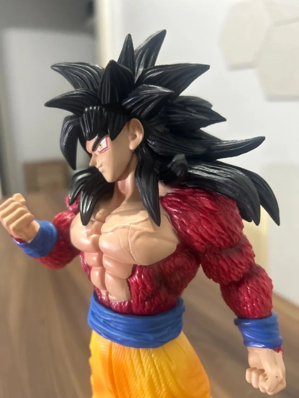 Boneco Action Figure Goku SSJ 4 Dragon Ball - 30cm - Foto 2