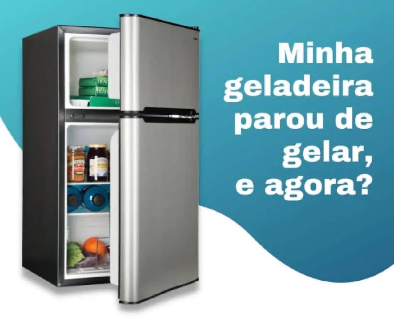 Consert.o de geladeiras
