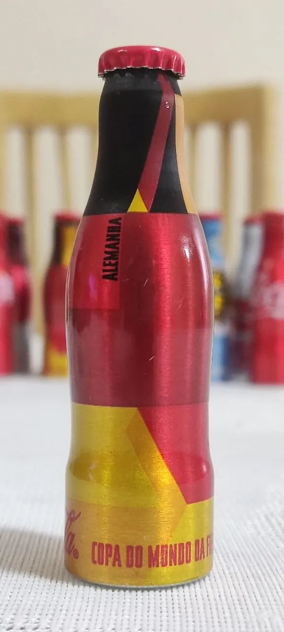 Garrafinha da Alemanha - Coca Cola Copa 2014