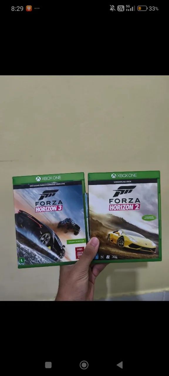 Forza Horizon 2 e 3