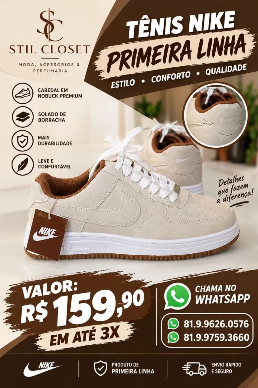 Tênis Masculino