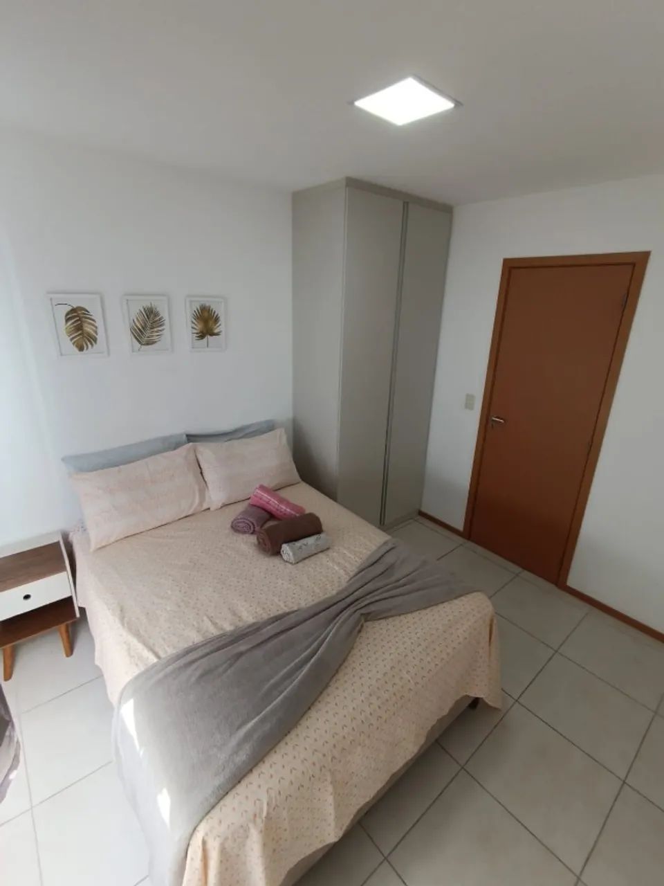 Apê 2 qtos c/suite ar condicionados  Praia de Itaparica lado da praia  com lazer  - Foto 4