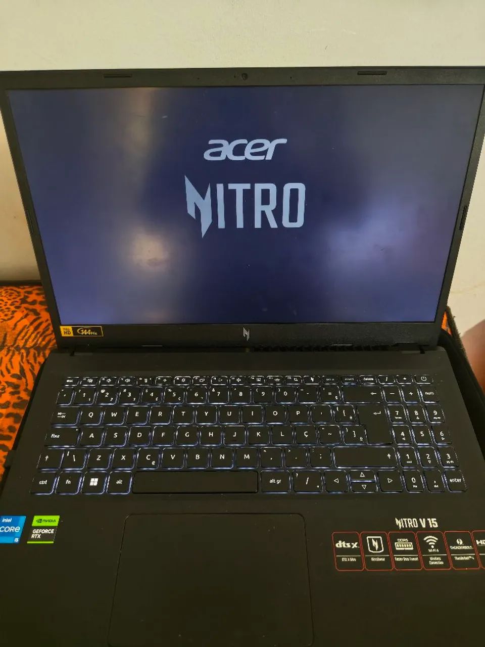 Notebook Nitro V15 RTX 3050 6GB - Foto 2