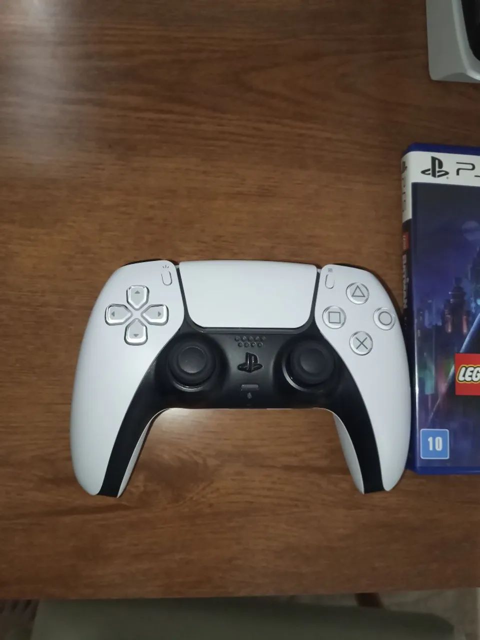 Ps5 slim com leitor de disco e 3 jogos  - Foto 4