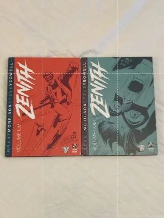 hq grant morrison - zenith vol. 1 e 2