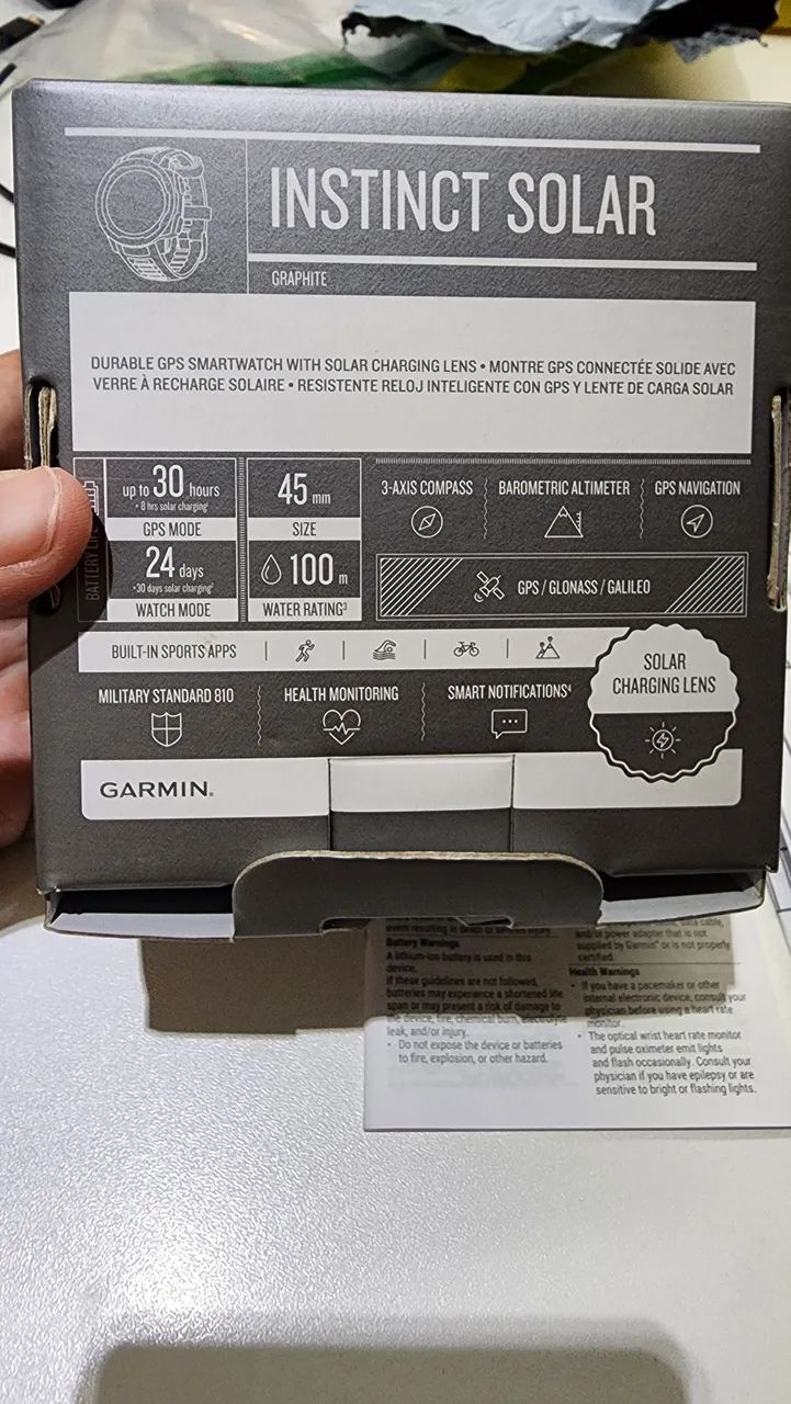 Garmin Instinct Solar - Foto 4