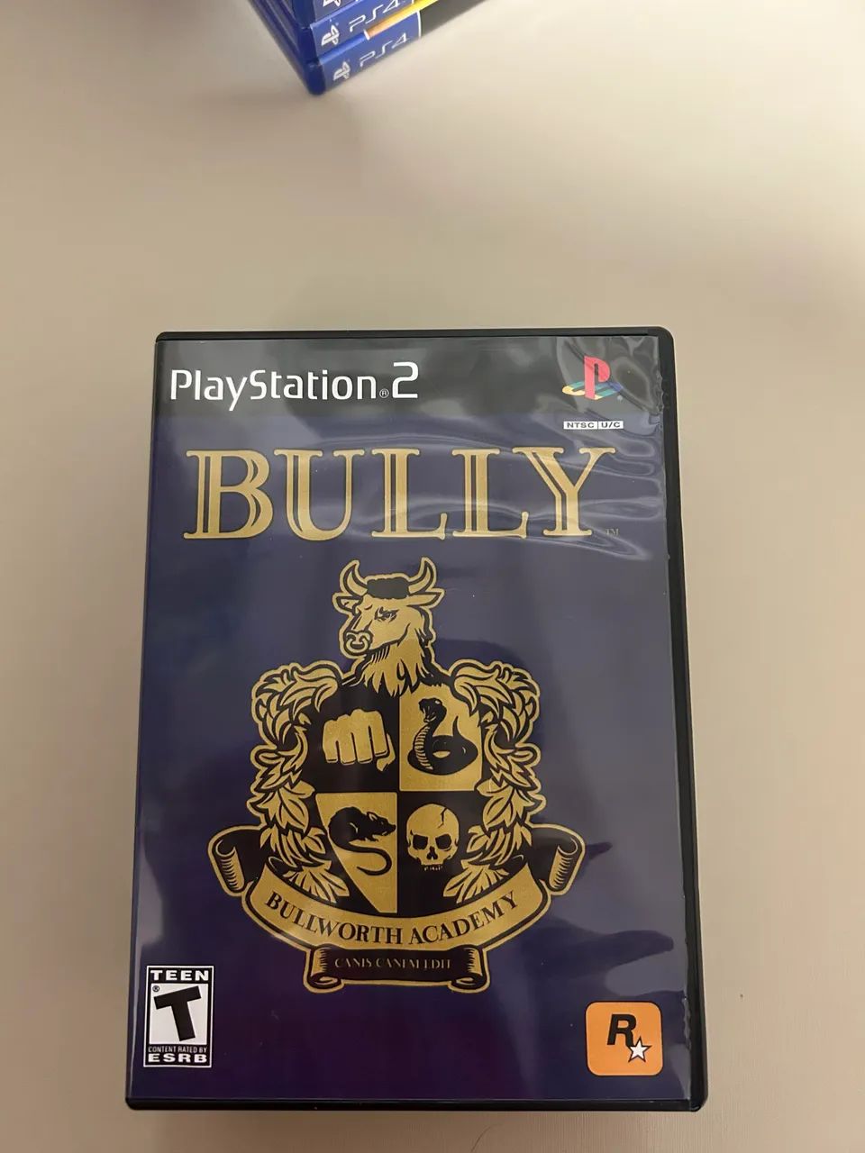 Bully Ps2 - PRENSADO 