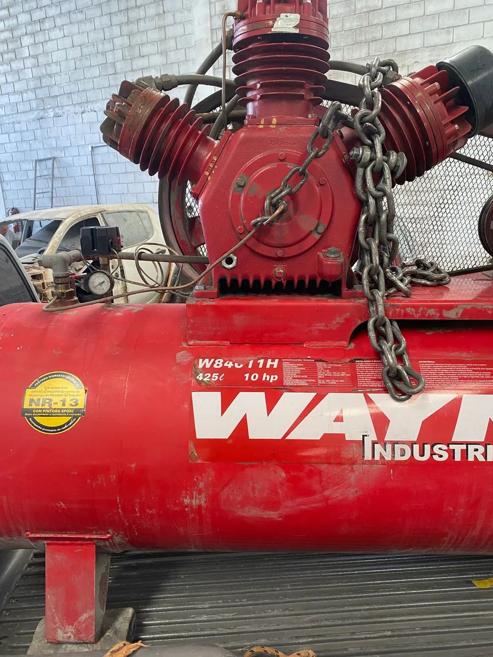 Compressor Wayne W84011H - Foto 4