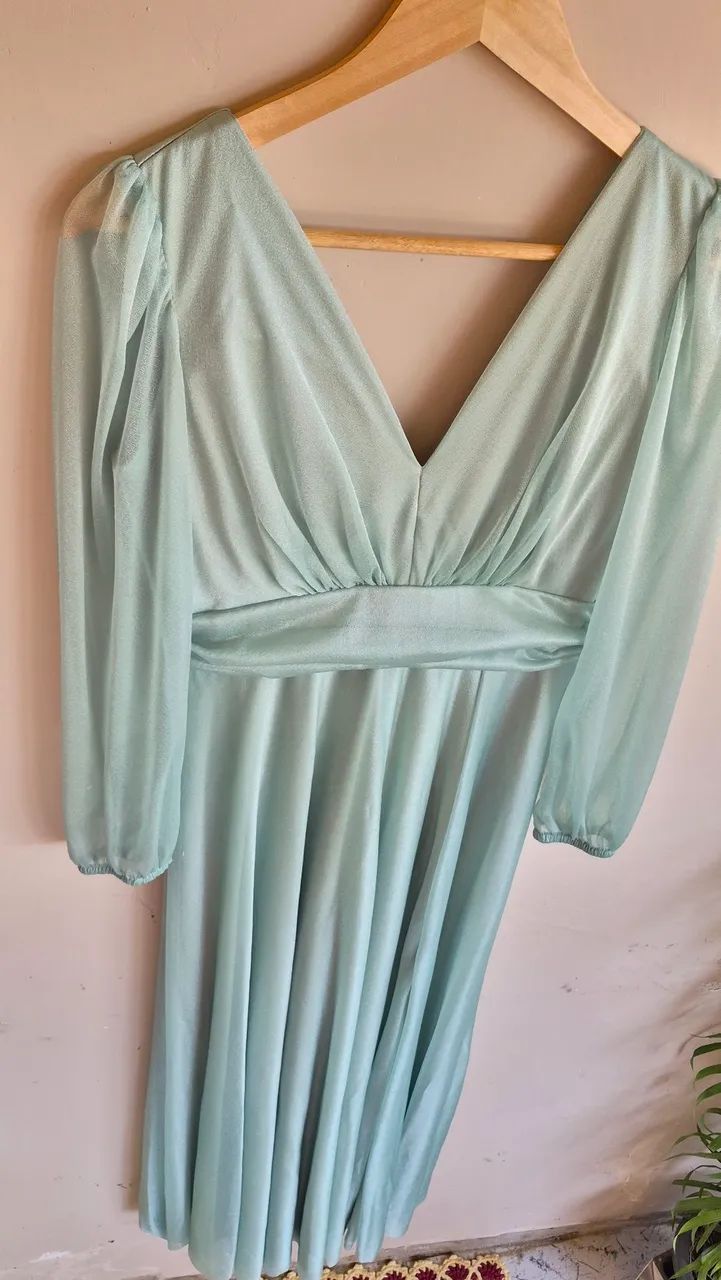 O VESTIDO QUE ENTREGA ELEGÂNCIA SEM ESFORÇO! - Foto 3