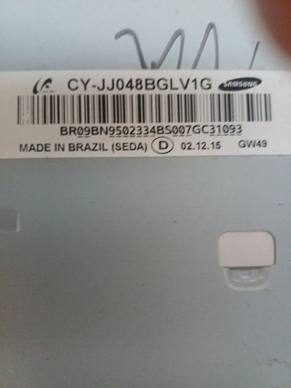Vendo display TV Sansung  - Foto 2