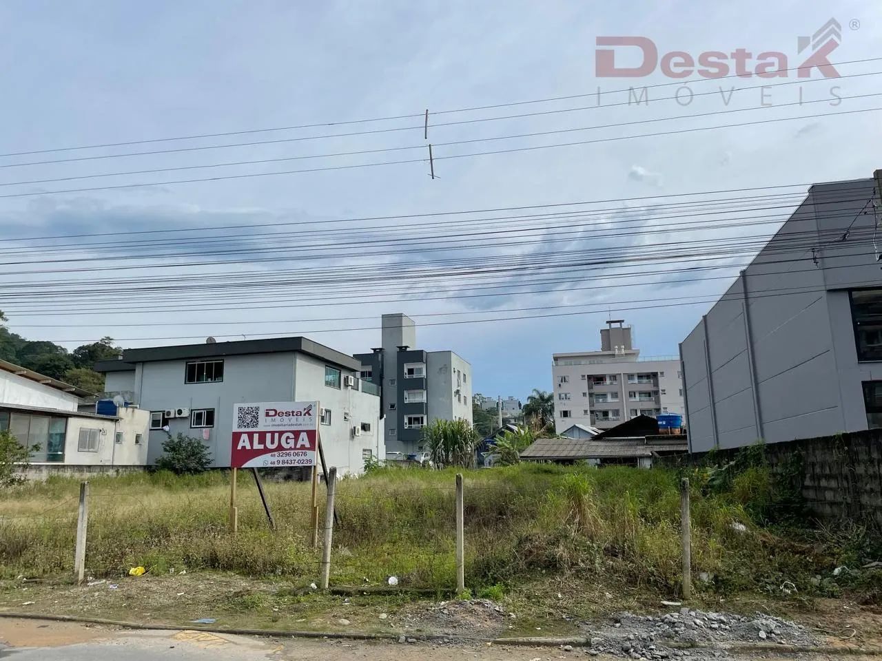 Terreno em Boa Vista - Biguaçu